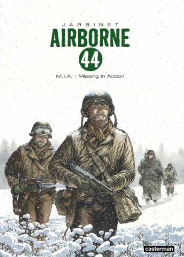 Image magazine AIRBORNE 44 #11 - PAR JARBINET - CASTERMAN - L’ALBUM SERA ENVOYÉ EN OCTOBRE