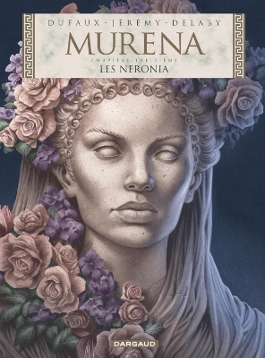 Image magazine MURENA #13 - PAR JÉRÉMY & DUFAUX - DARGAUD - L’ALBUM SERA ENVOYÉ EN FÉVRIER