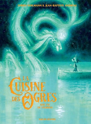 Image magazine LA CUISINE DES OGRES #2 - PAR ANDREAE & VEHLMANN - RUE DE SÈVRES - L’ALBUM SERA ENVOYÉ EN JUIN
