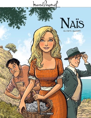Image magazine NAÏS - PAR STOFFEL ET RATTE, D’APRÈS PAGNOL - GRAND ANGLE - L’ALBUM SERA ENVOYÉ EN OCTOBRE