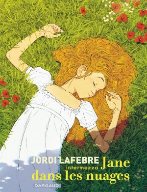 Image magazine JANE DANS LES NUAGES - PAR LAFEBRE - DARGAUD - L’ALBUM SERA ENVOYÉ EN OCTOBRE