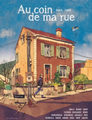 Image magazine AU COIN DE MA RUE - PAR TURON, ZABUS & COLLECTIF - DUPUIS - L’ALBUM SERA ENVOYÉ EN NOVEMBRE