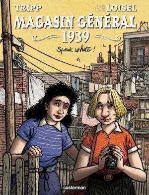 Image magazine MAGASIN GÉNÉRAL 1939 #1 - PAR TRIPP - CASTERMAN - L’ALBUM SERA ENVOYÉ EN JANVIER